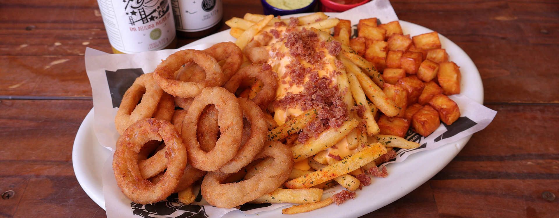 PARMEGIANA FRIES